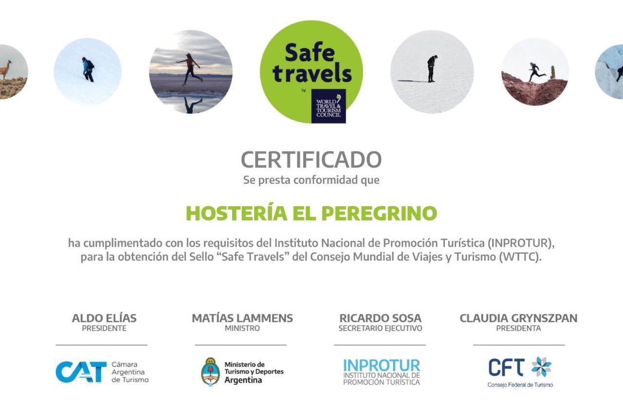 Hosteria El Peregrino Villa Cura Brochero Bagian luar foto