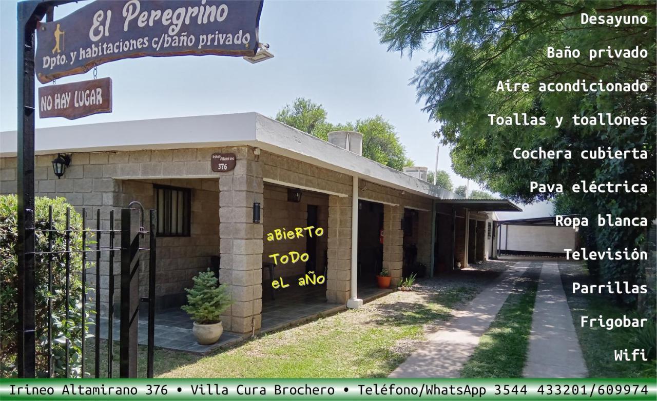 Hosteria El Peregrino Villa Cura Brochero Bagian luar foto