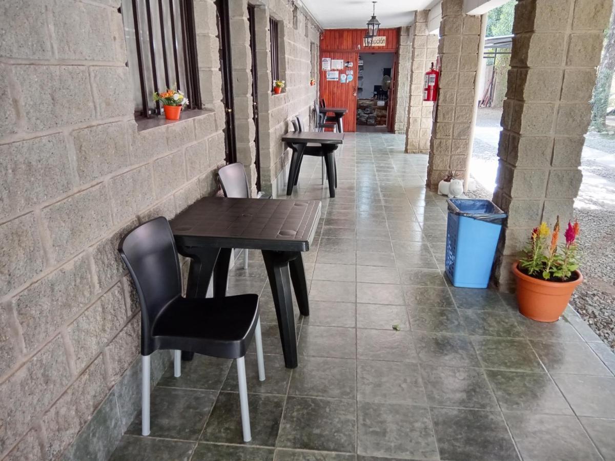 Hosteria El Peregrino Villa Cura Brochero Bagian luar foto