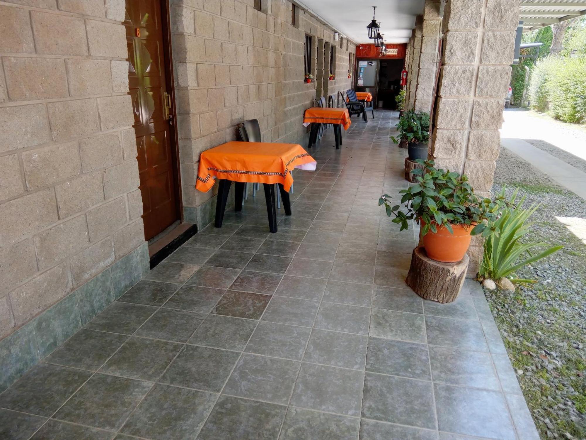 Hosteria El Peregrino Villa Cura Brochero Bagian luar foto